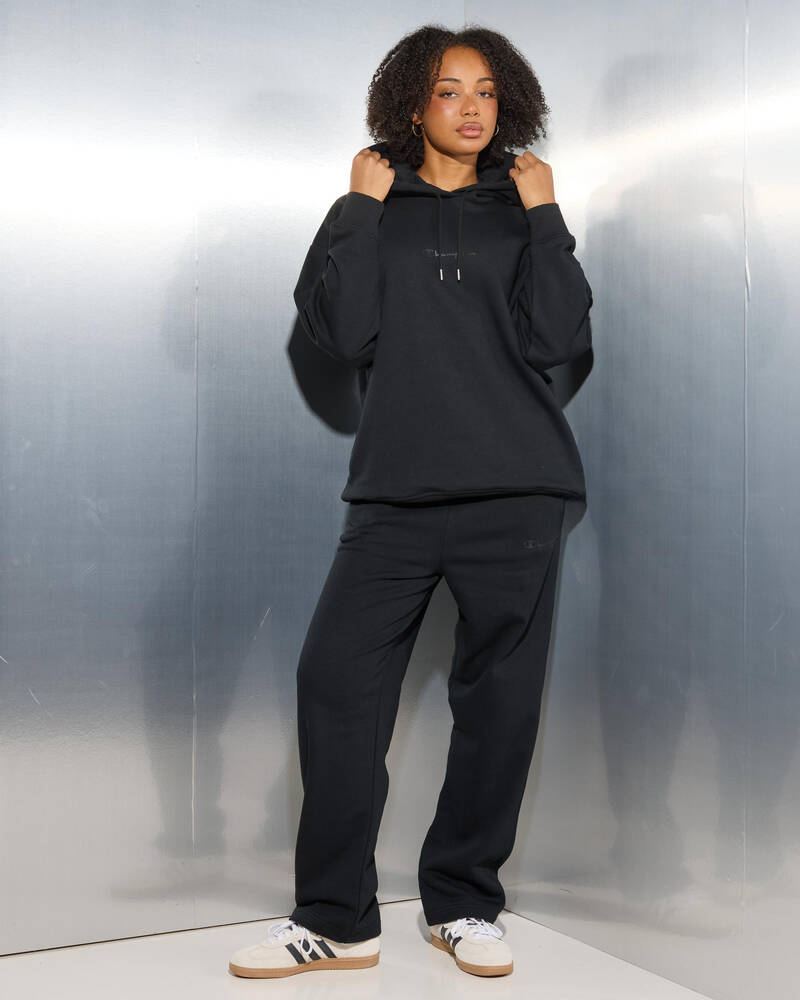 Champion Tonal Script Hoodie for Womens