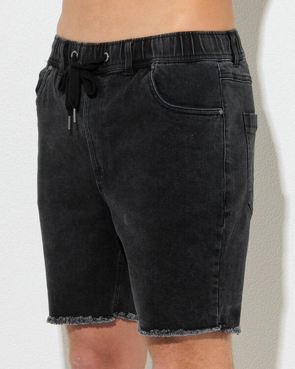 Skylark Entrap Elastic Waist Shorts for Mens