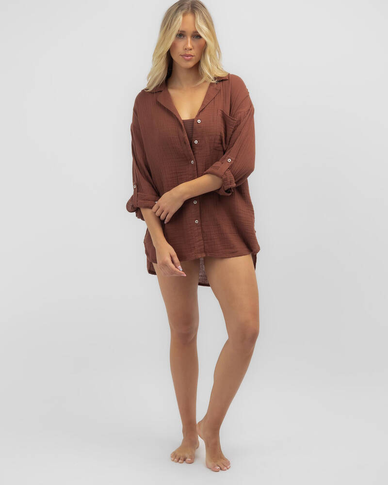 Rip Curl Premium Surf Long Sleeve Shirt for Womens