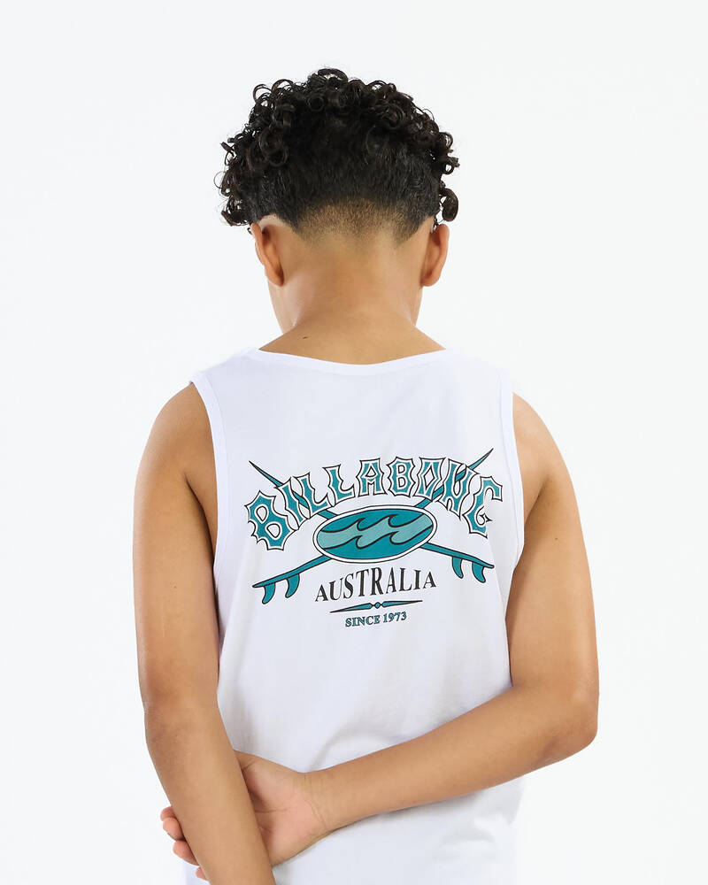 Billabong Boys' Crossboards Muscle Tank for Mens