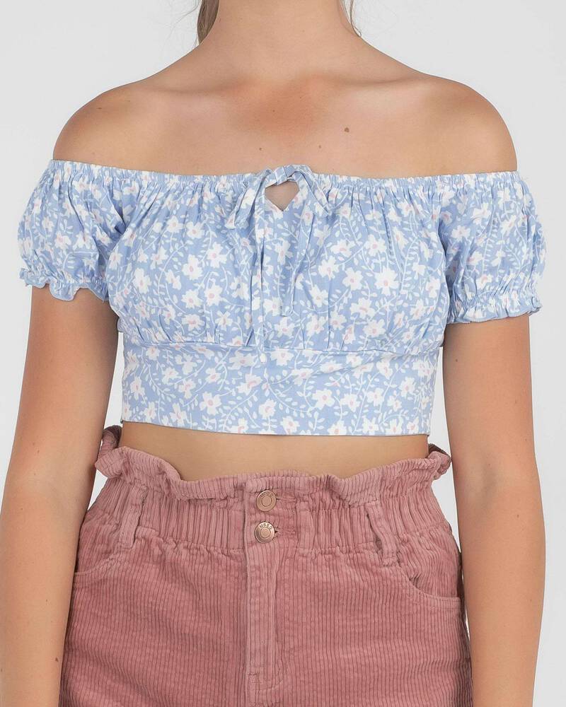 Ava And Ever Girls' Catch Me Top for Womens