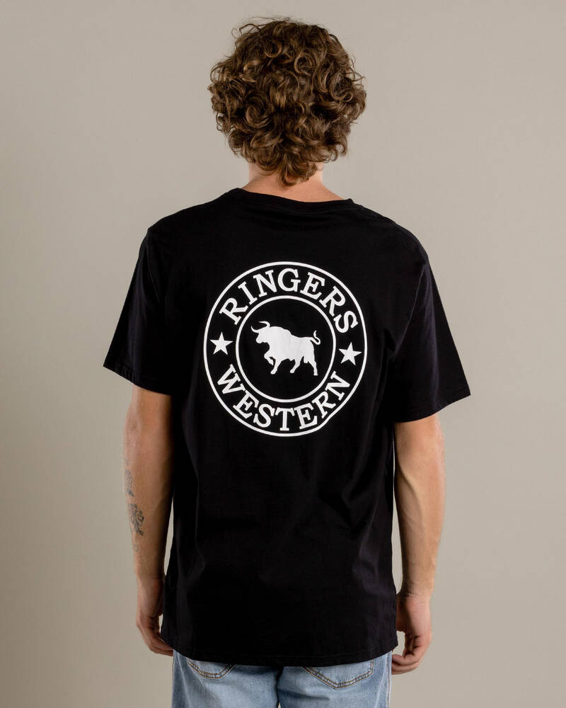 Ringers Western Signature Bull Relaxed T-Shirt for Mens
