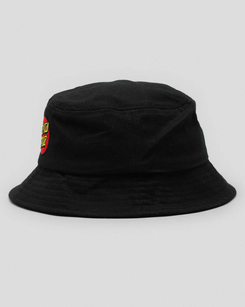 Santa Cruz Big Dot Bucket Hat for Womens