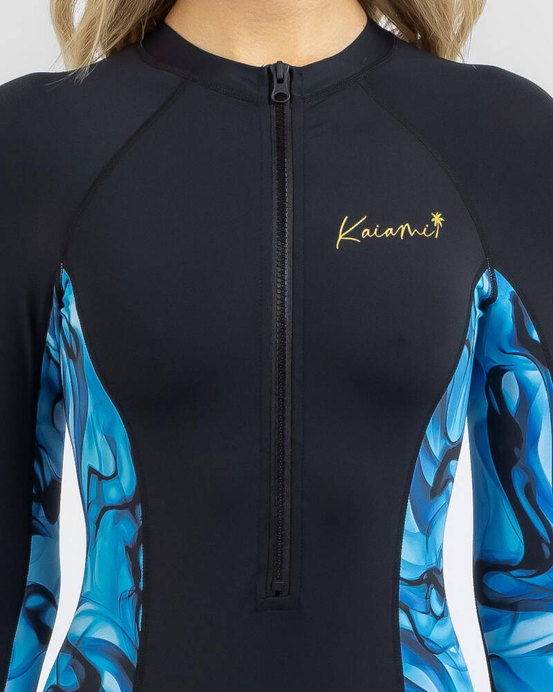 Kaiami Starla Long Sleeve Surfsuit for Womens