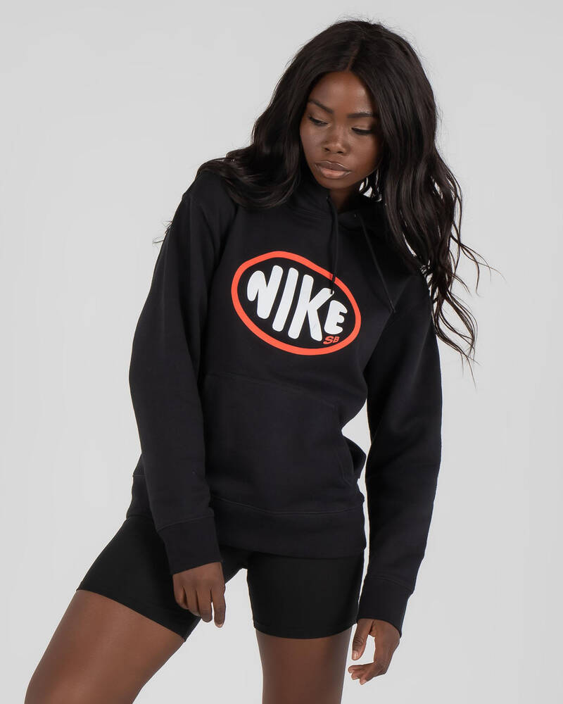 Nike Y2K One Off Hoodie for Womens