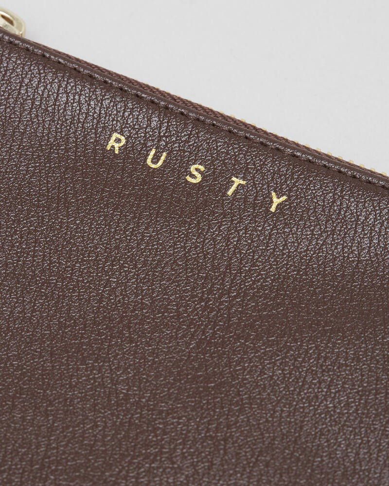 Rusty Genesis Coin Purse for Womens