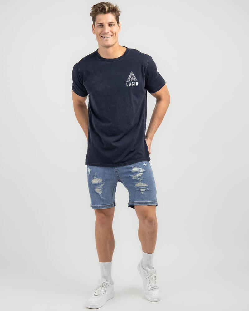 Lucid Flaming T-Shirt for Mens