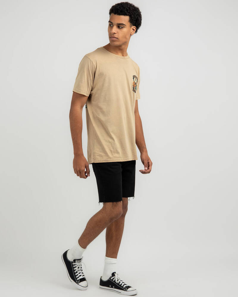 Salty Life Into The Deep T-Shirt for Mens