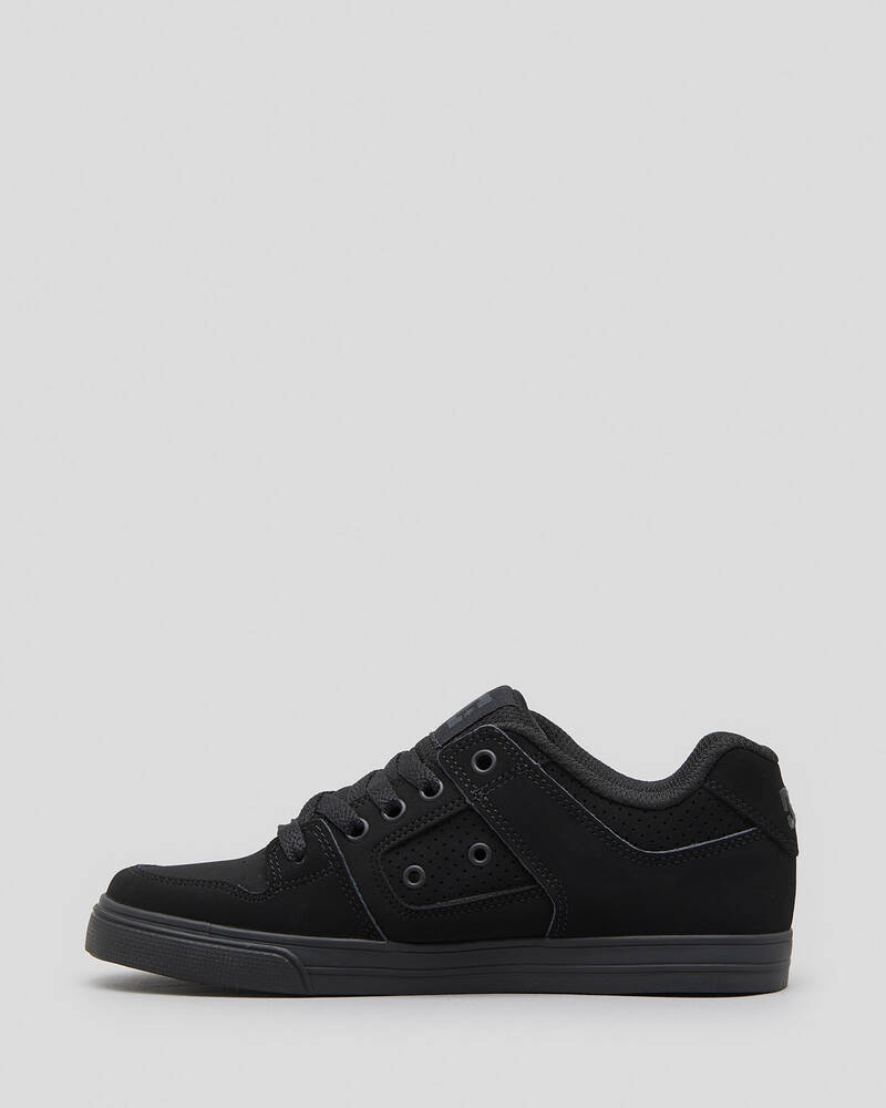 DC Shoes Junior Boys' Pure Shoes for Mens