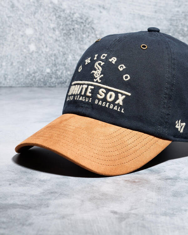 Forty Seven Chicago White Sox Contemporary Windham Offside DT Cap for Mens