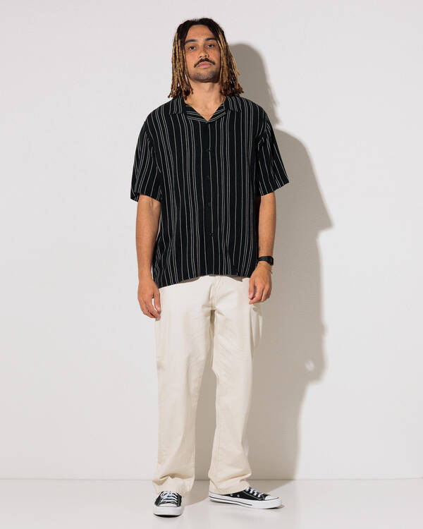 Lucid Offline Short Sleeve Shirt for Mens