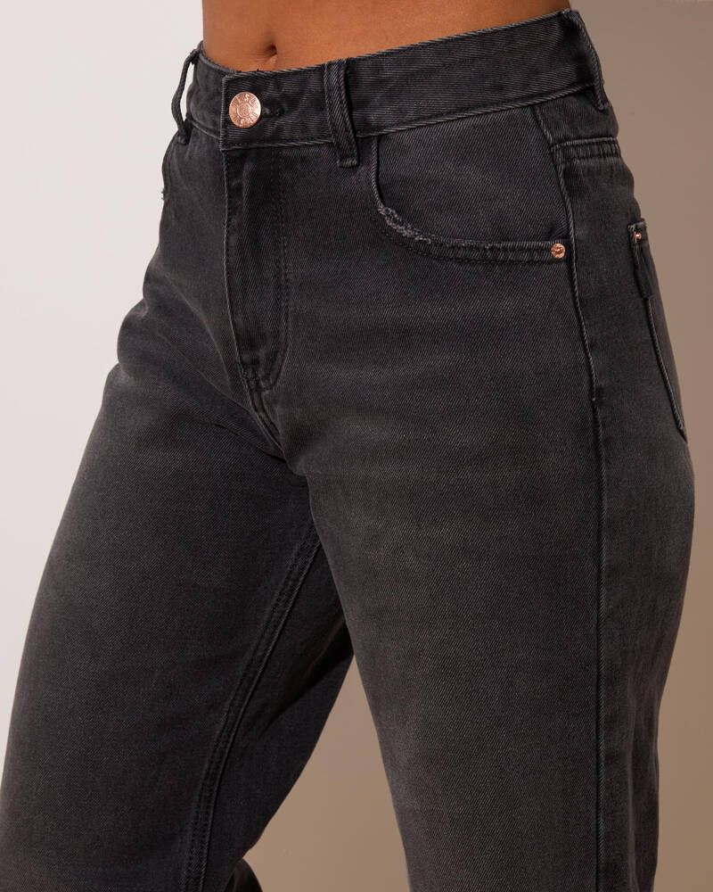 DESU Icon Straight Leg Jeans for Womens