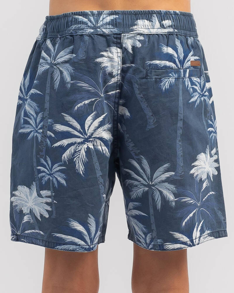 Skylark Boys' Lively Elastic Waist Shorts for Mens
