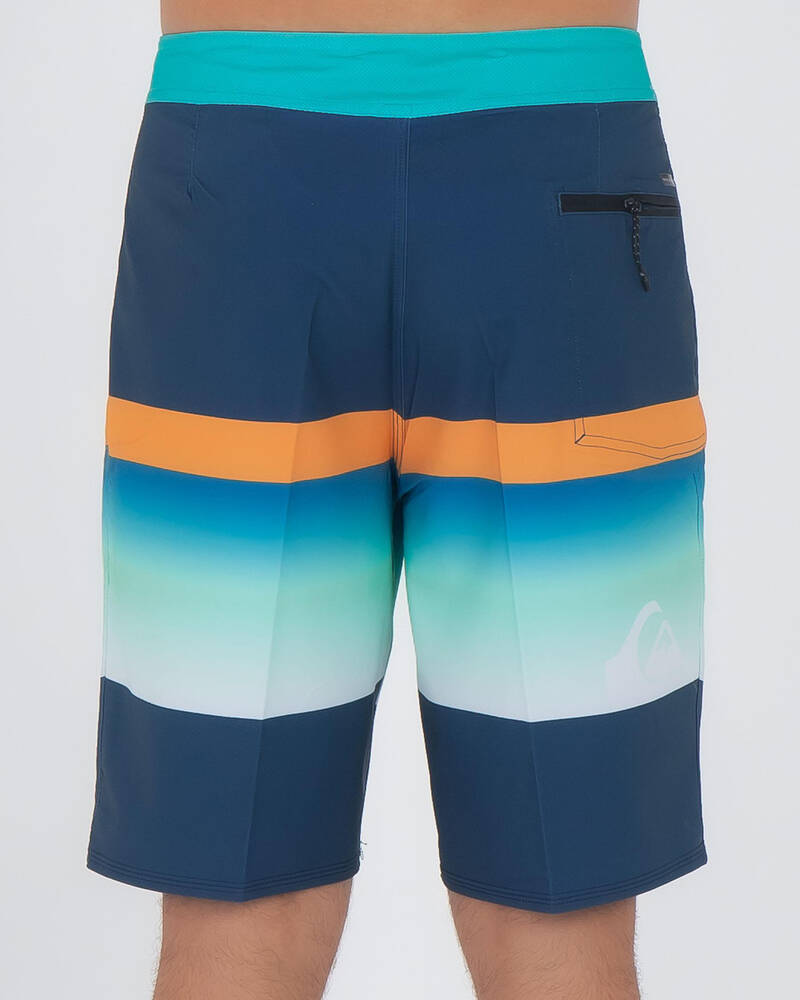 Shop Quiksilver Highline Slab Board Shorts In Pacific Blue Fast