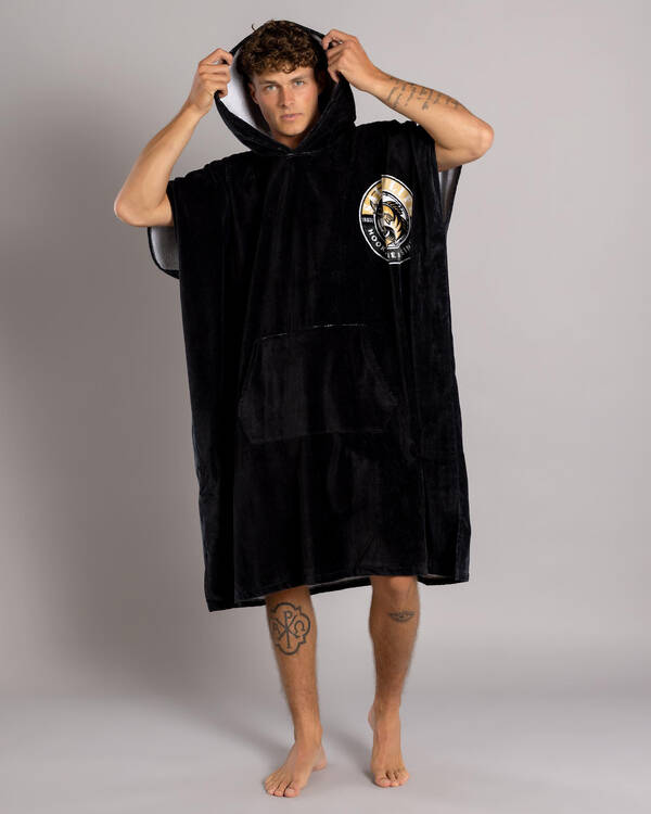 Salty Life Hooked V3 Hooded Towel for Mens