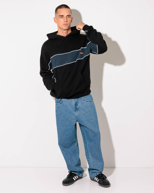 Rip Curl Panel Beater Hoodie for Mens