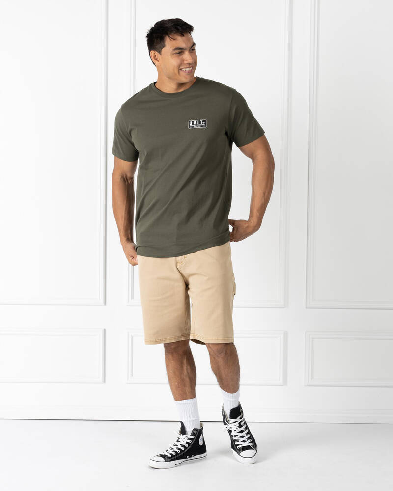 Unit Workstation T-Shirt for Mens
