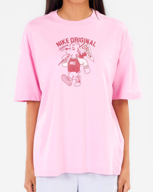 Nike Girls' Oversized T-Shirt for Womens