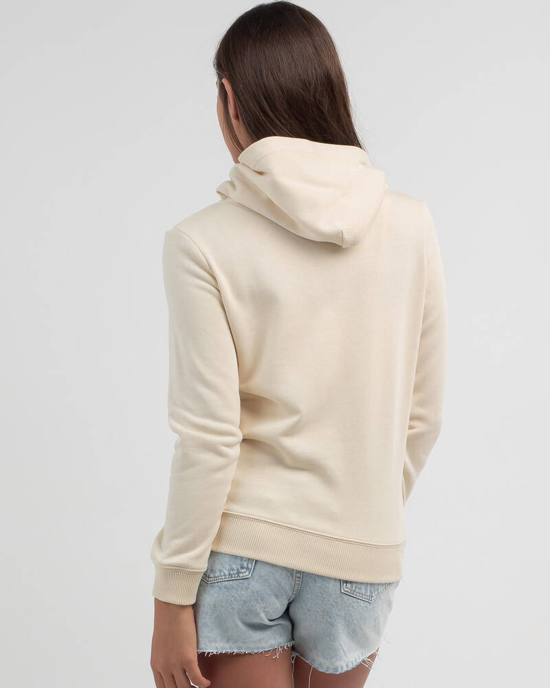 Calvin Klein Girls' Mixed Monogram Hoodie for Womens