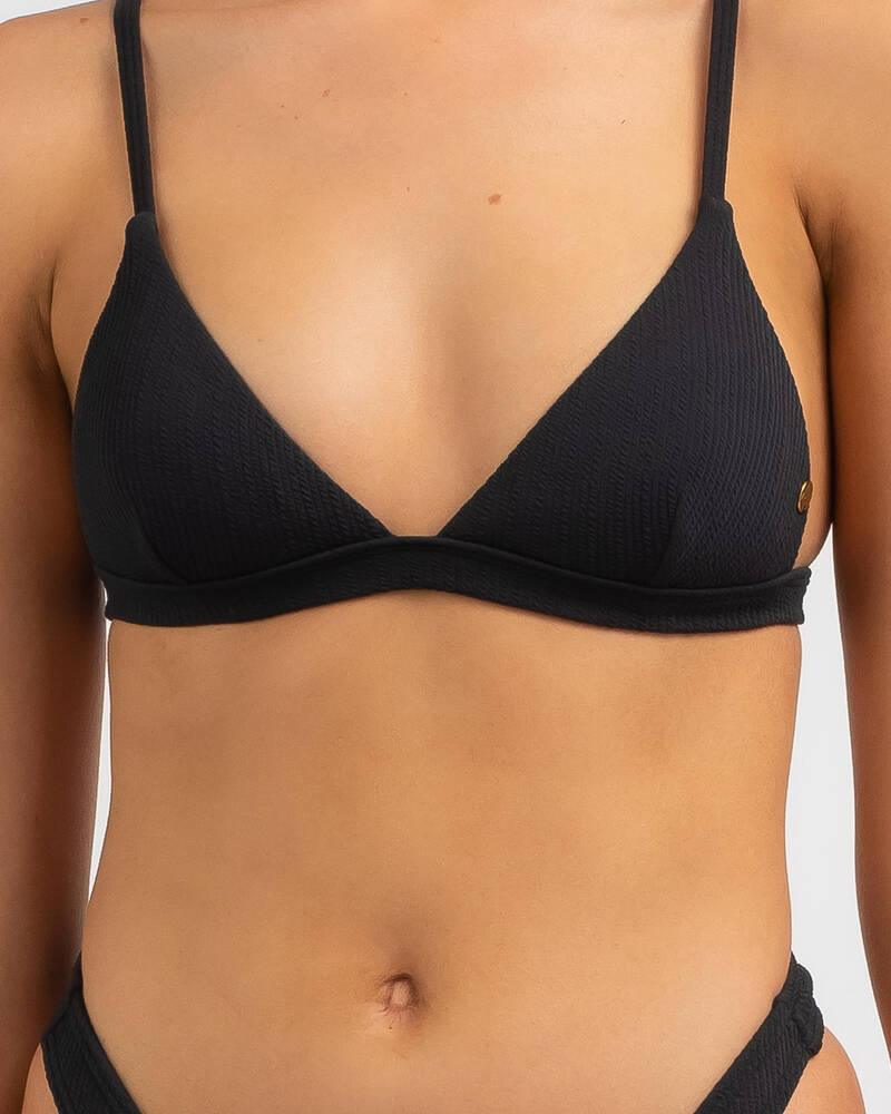 Kaiami Elora Fixed Triangle Bikini Top for Womens