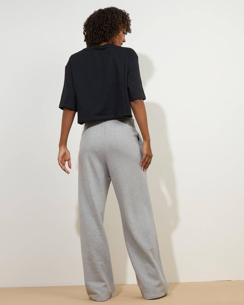 adidas Essentials Wide Leg Track Pants for Womens