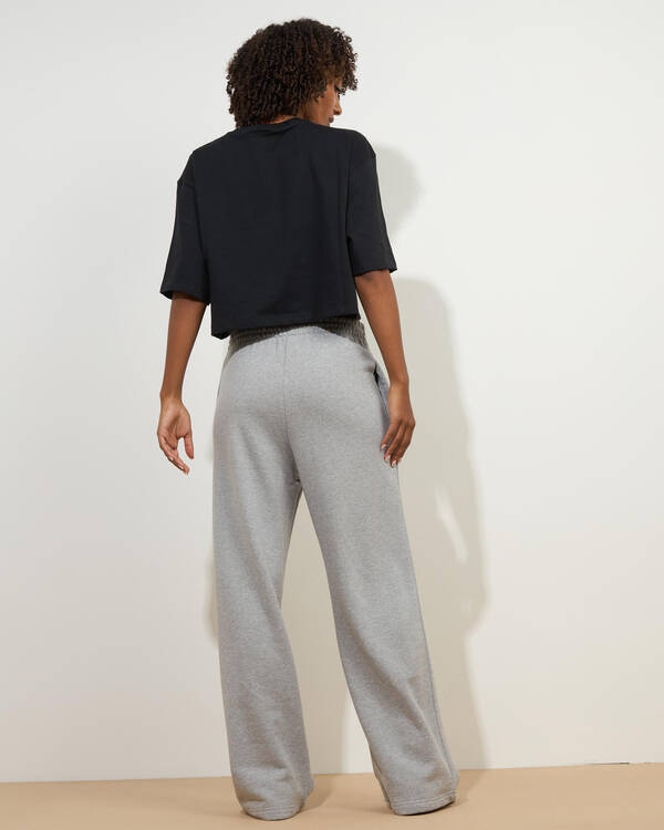 adidas Essentials Wide Leg Track Pants for Womens