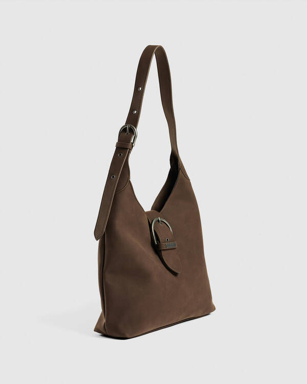 Rusty Rodeo Suede Shoulder Bag for Womens