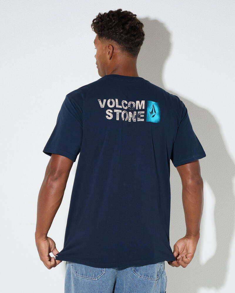 Volcom Spray Stone T-Shirt for Mens