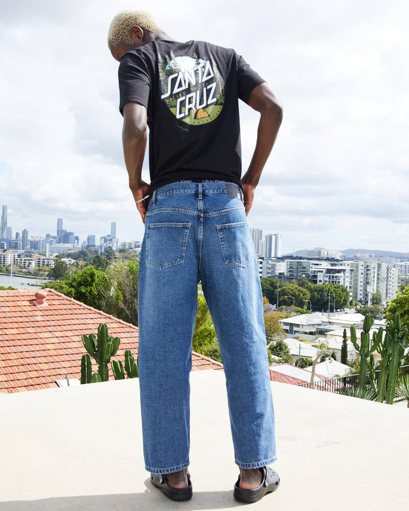 DC Shoes Worker Baggy Denim Jeans for Mens