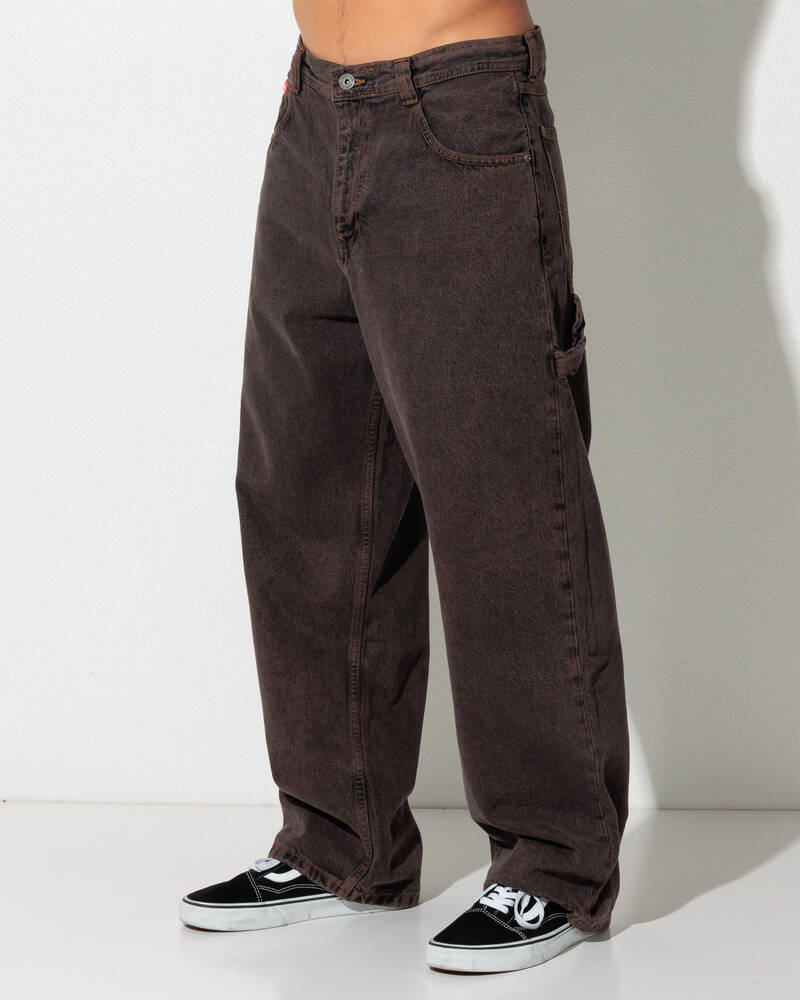 Quiksilver YG Baggy Denim Pants for Mens