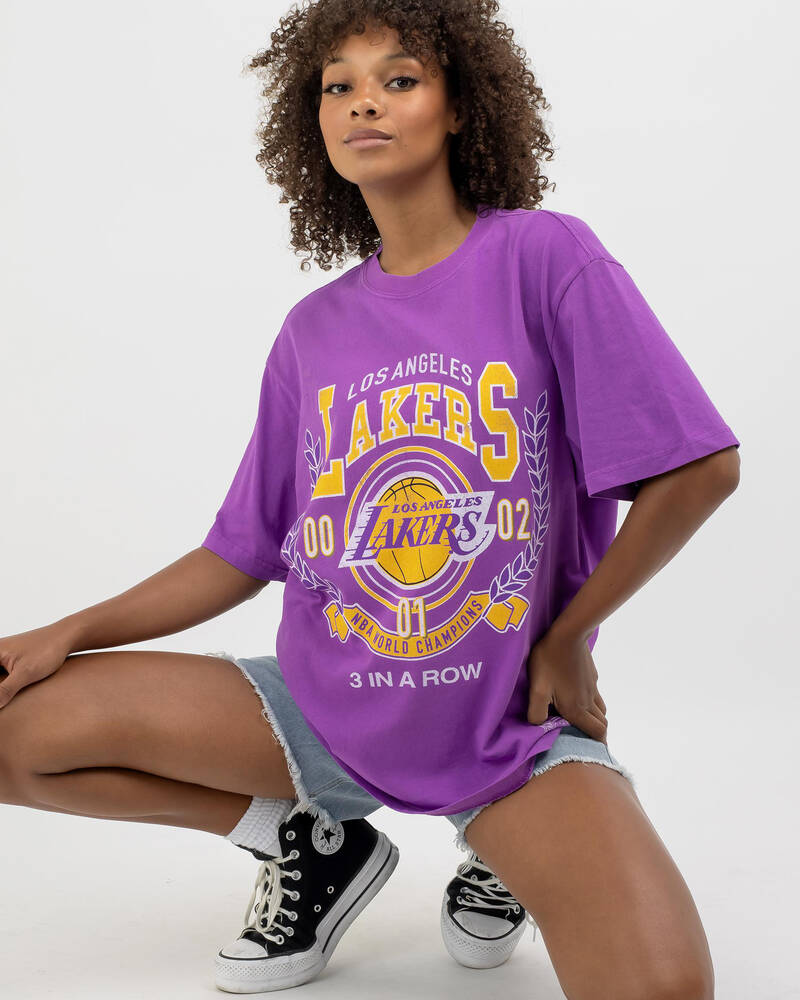 Mitchell & Ness Los Angeles Lakers T-Shirt for Womens