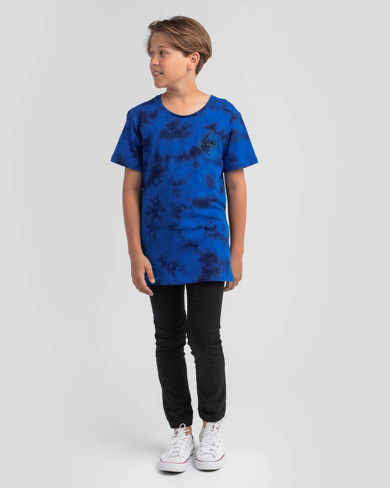 Lucid Boys' Network T-Shirt for Mens