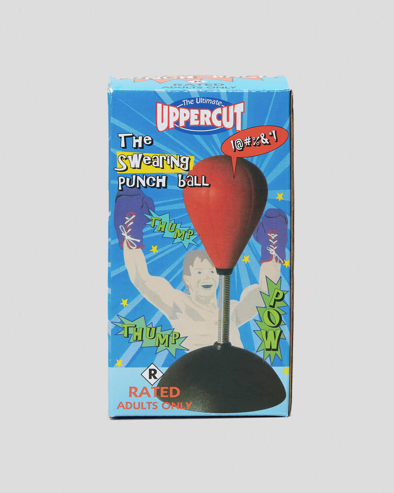 MDI Mini Knockout Swearing Punch Bag for Mens