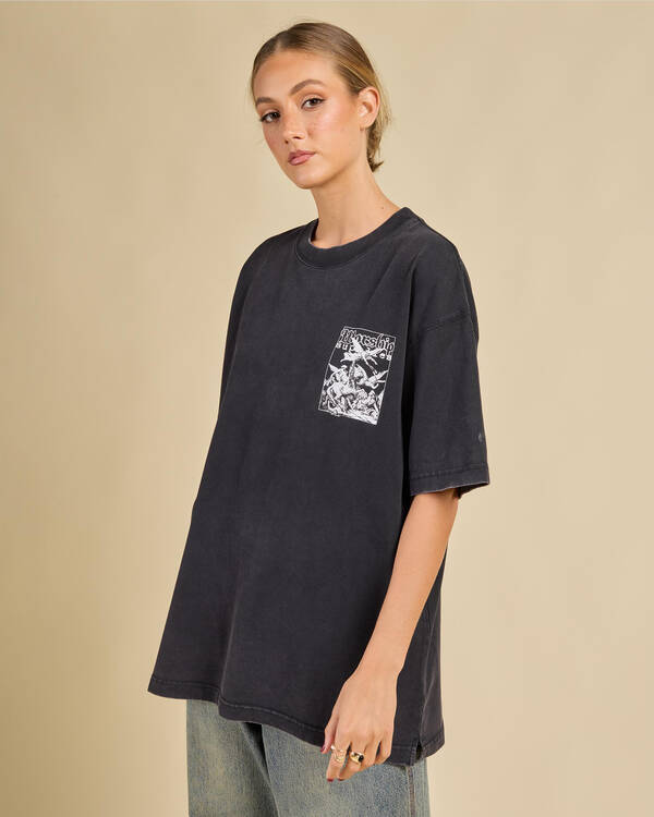 Worship Supplies At Peace Oversized Fit T-Shirt for Womens