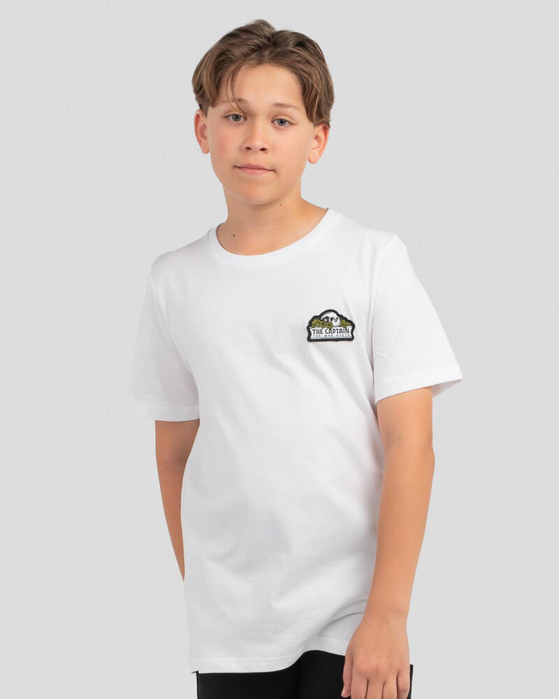 The Mad Hueys Boys' Tropic Captain T-Shirt for Mens