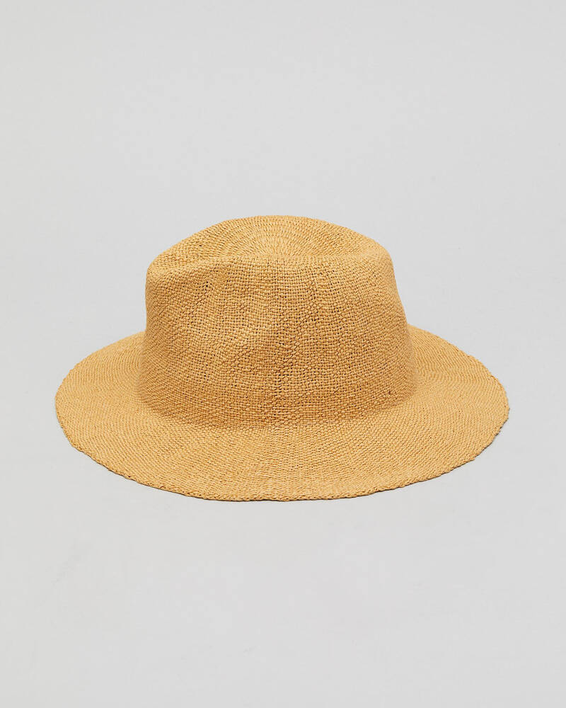 Rusty Dean Crushable Straw Hat for Mens