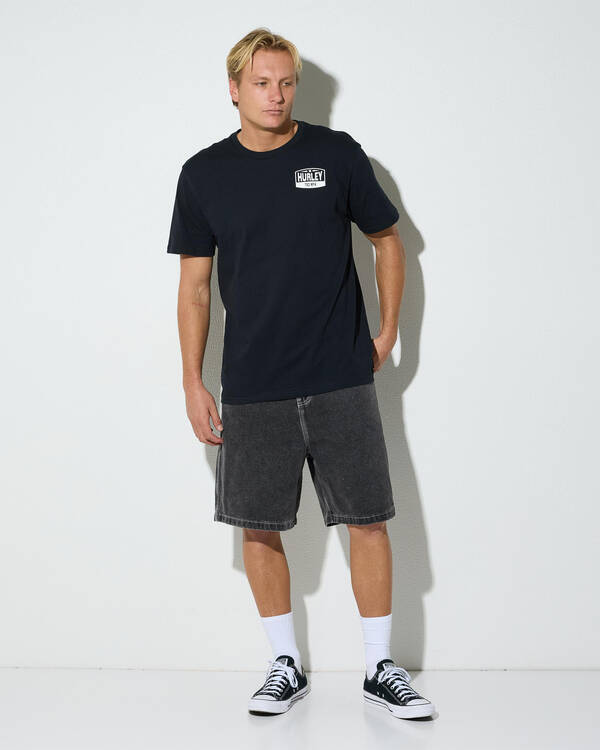 Hurley Gasworks T-Shirt for Mens
