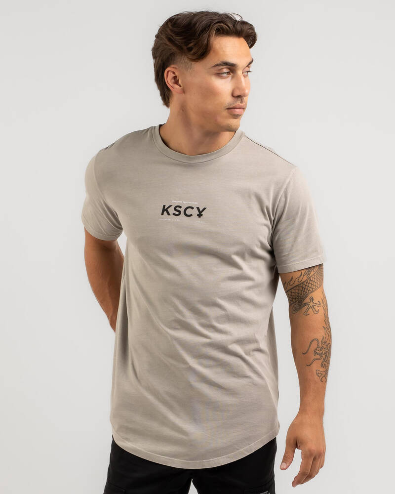 Kiss Chacey Cabrillo Dual Curved T-Shirt for Mens
