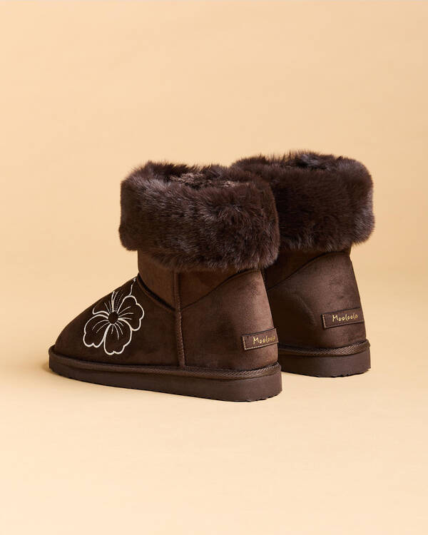 Mooloola Kaia Slipper Boots for Womens