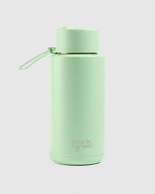34oz Reusable Bottle with Straw Lid