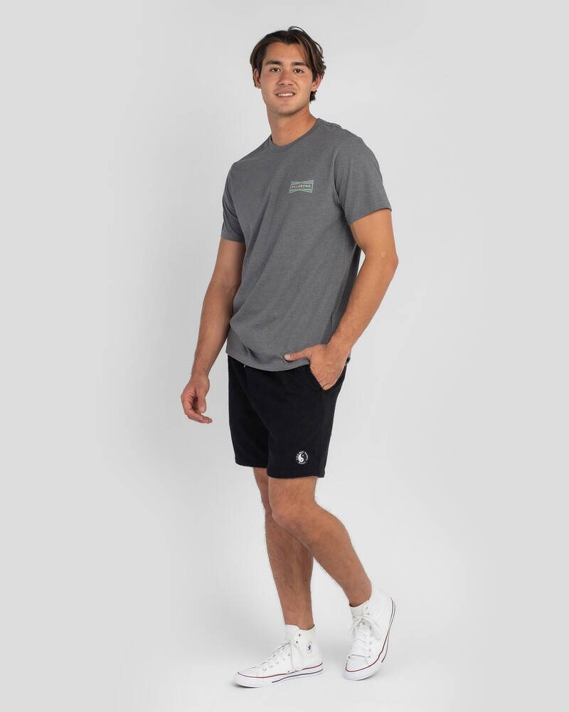 Town & Country Surf Designs Terry Toweling Shorts for Mens