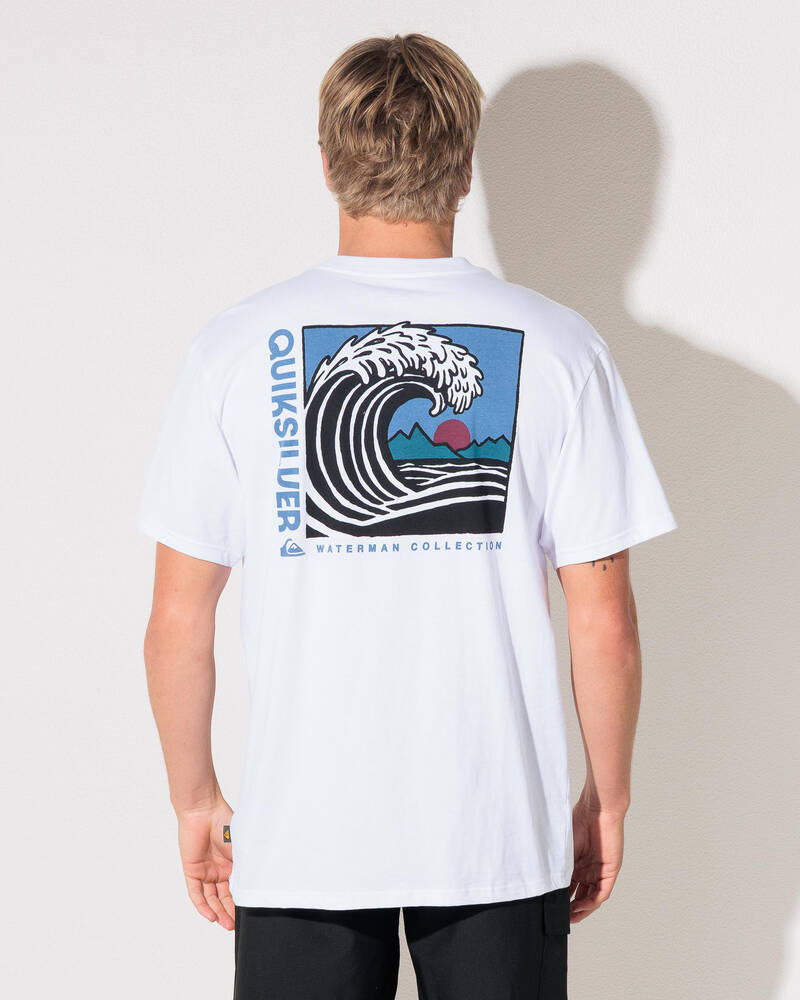 Quiksilver Heavy Weather T-Shirt for Mens