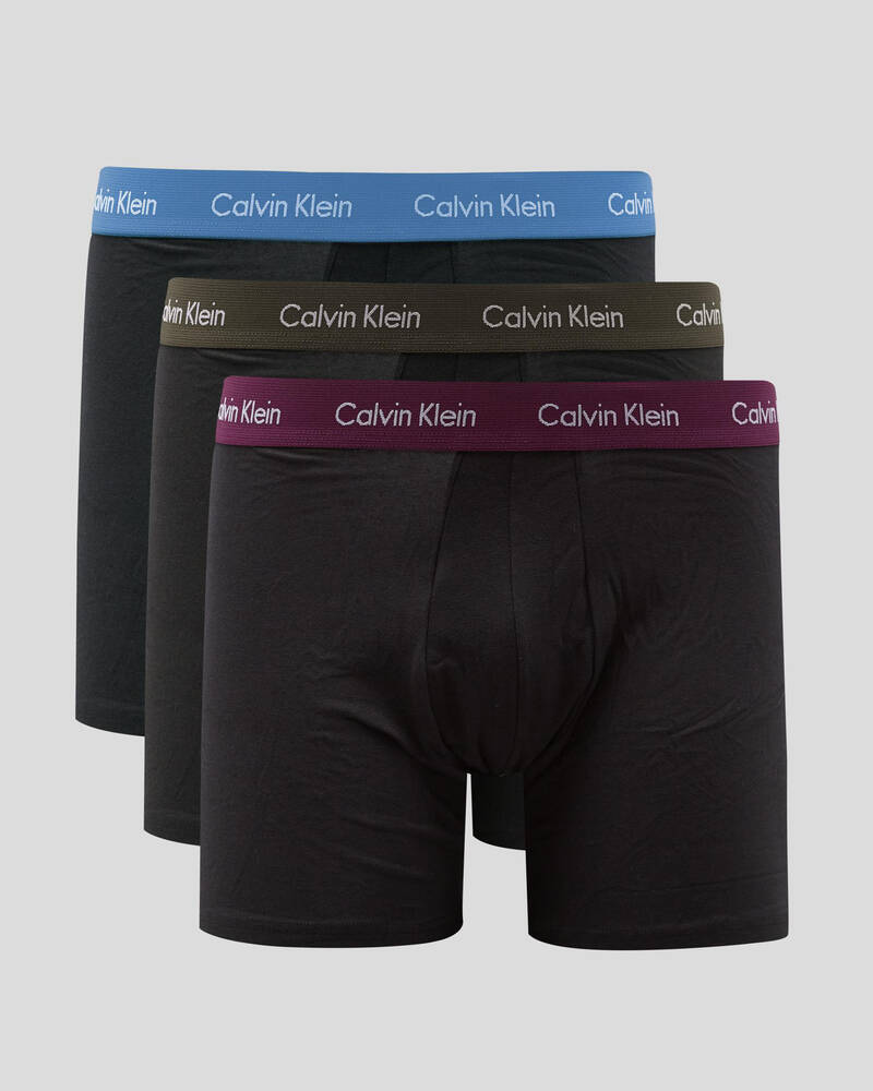 Calvin Klein Cotton Stretch Boxer Brief 3 Pack for Mens