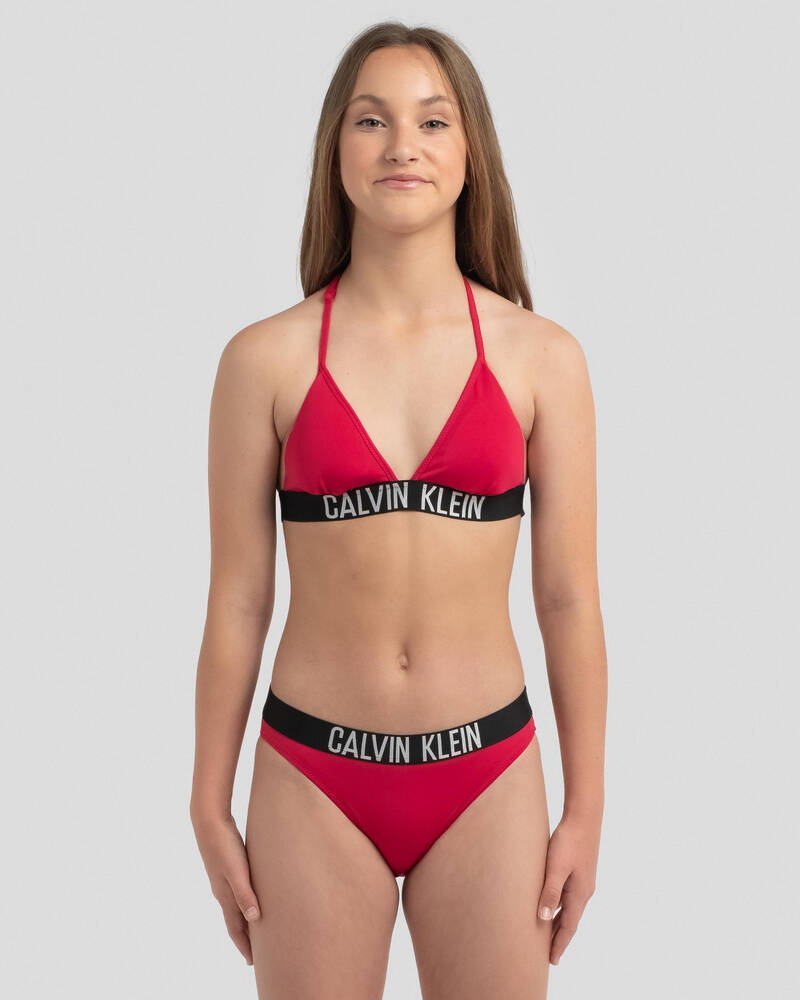 Calvin Klein Girls' Intense Power Bikini Set for Womens