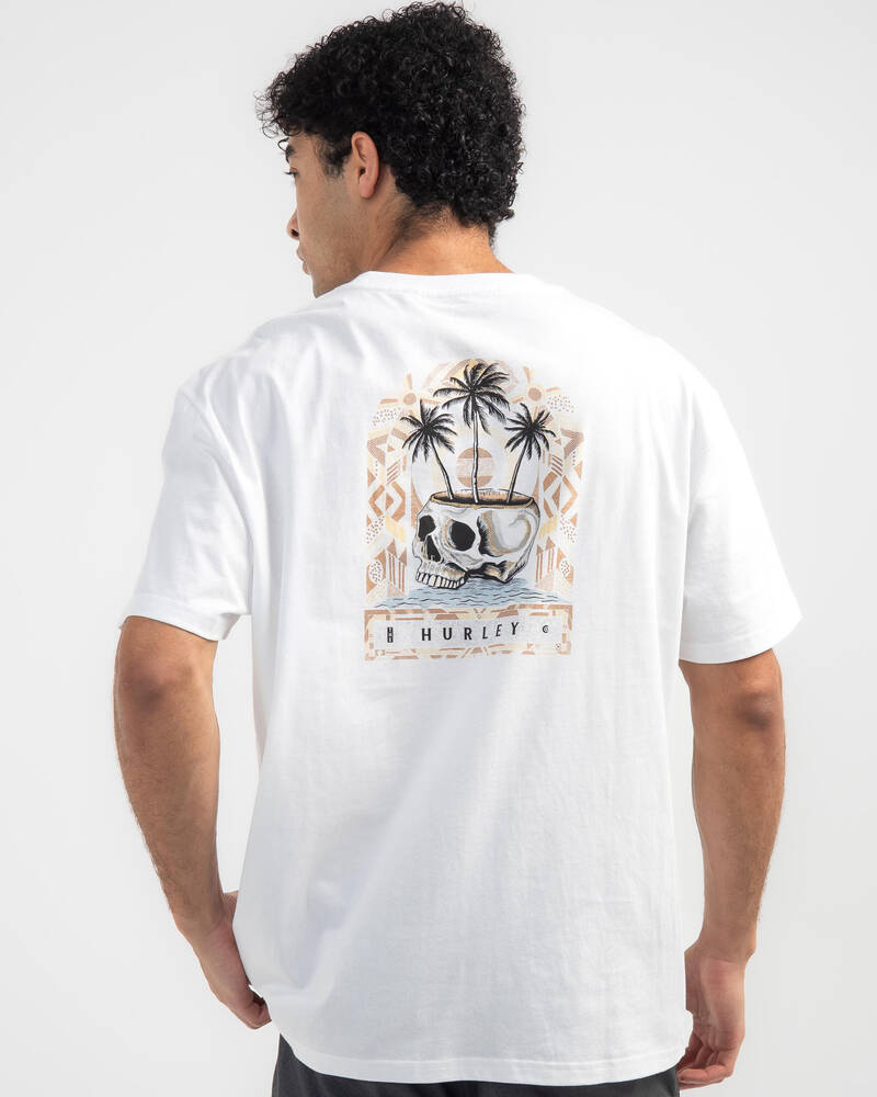 Hurley Lost Trees T-Shirt for Mens