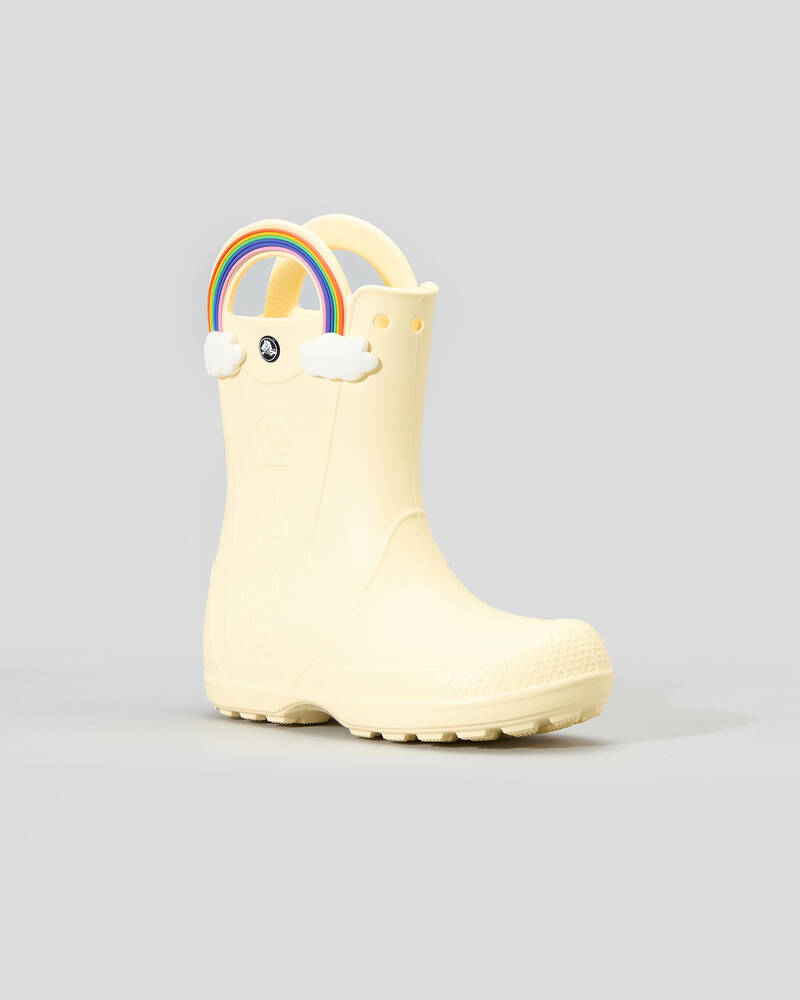Crocs Kids' Handle It Rain Boots for Unisex