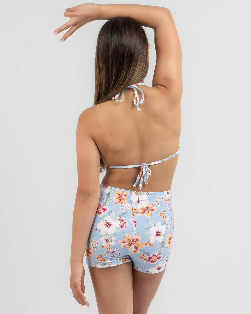 Topanga Girls' Aloha Triangle Bikini Set for Womens