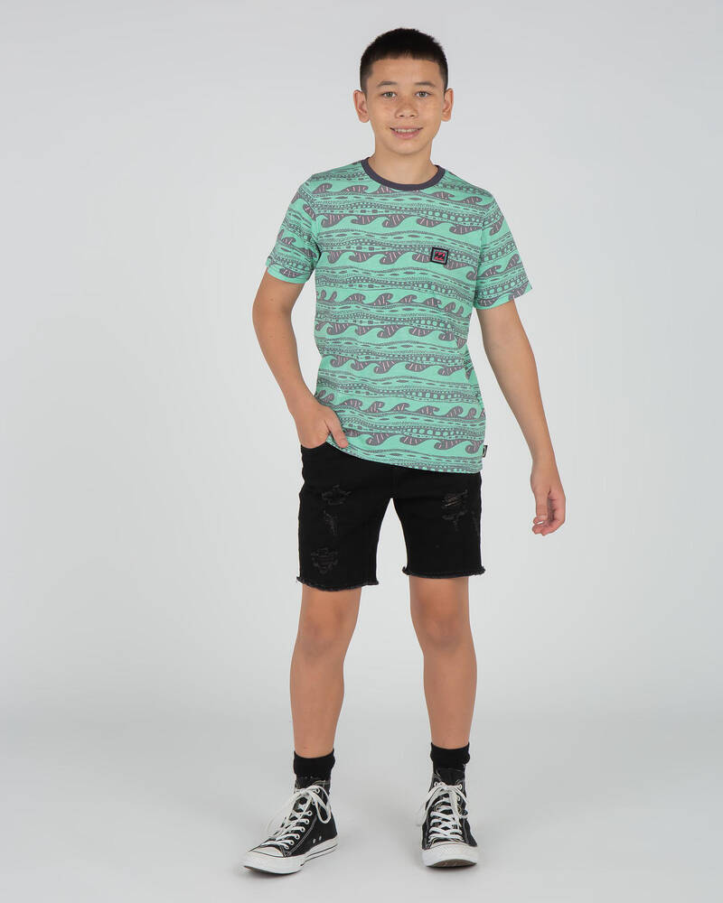 Billabong Boys' Rack Stripe T-Shirt for Mens