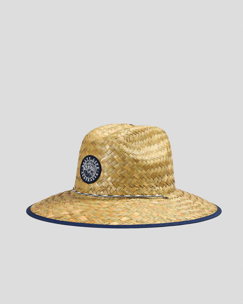 Salty Life Onward Straw Hat for Mens