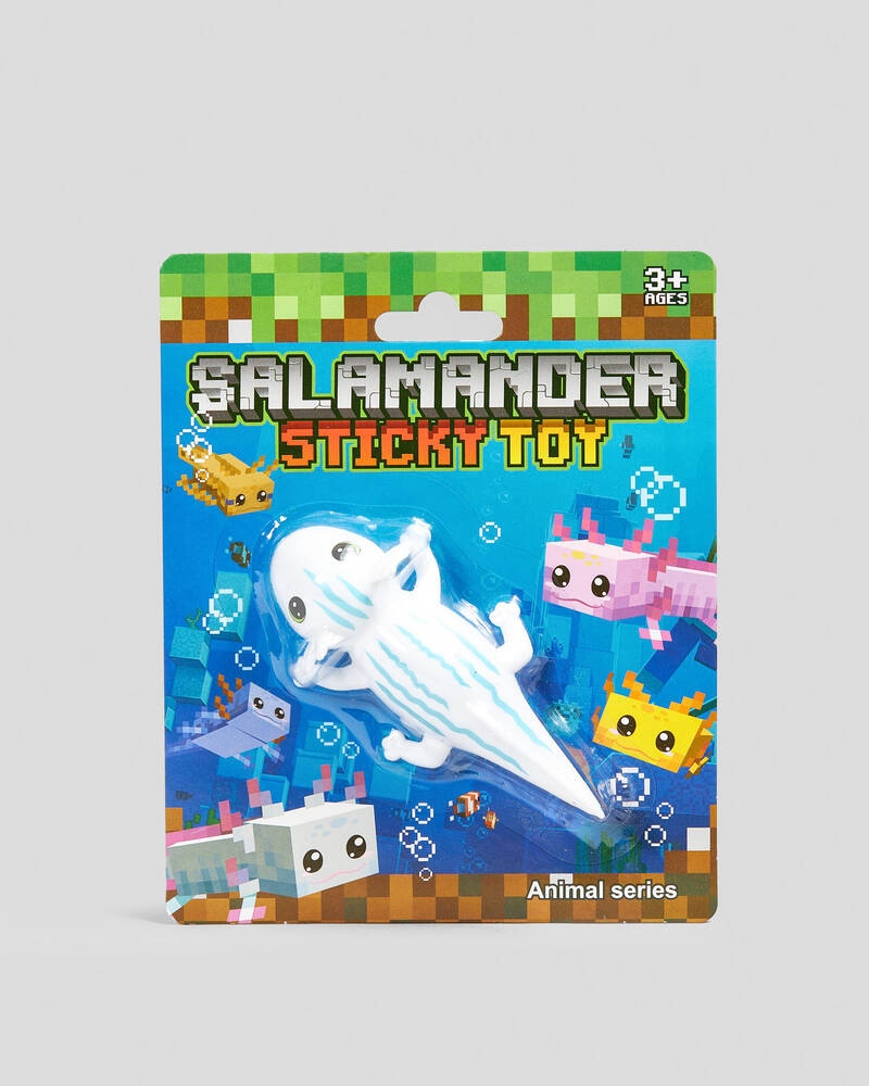Get It Now Sticky Axolotl Walker Toy for Unisex